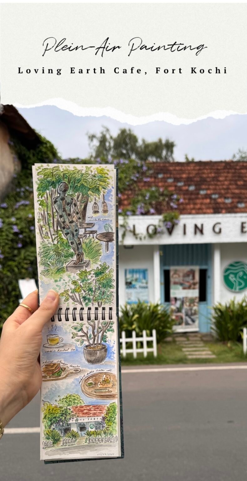 Loving Art Cafe Instagram Cover