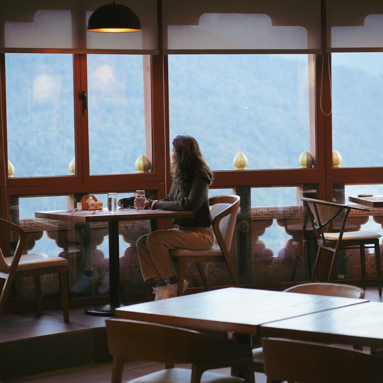 A Stay On The Edge Of A Cliff: Willing Resort, Trongsa 13 14-DSC07982