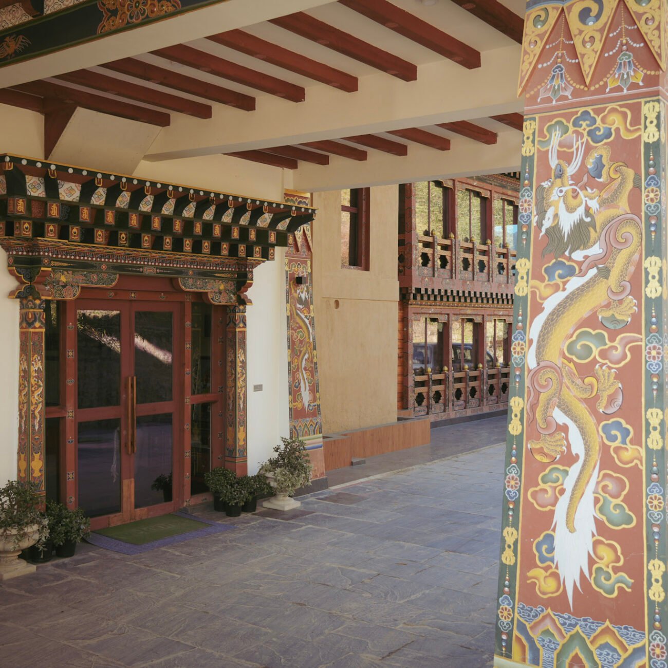 A Stay On The Edge Of A Cliff: Willing Resort, Trongsa 10 2-DSC06993