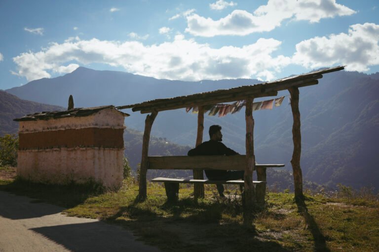 A Stay On The Edge Of A Cliff: Willing Resort, Trongsa 4 Views from the Viewpoint