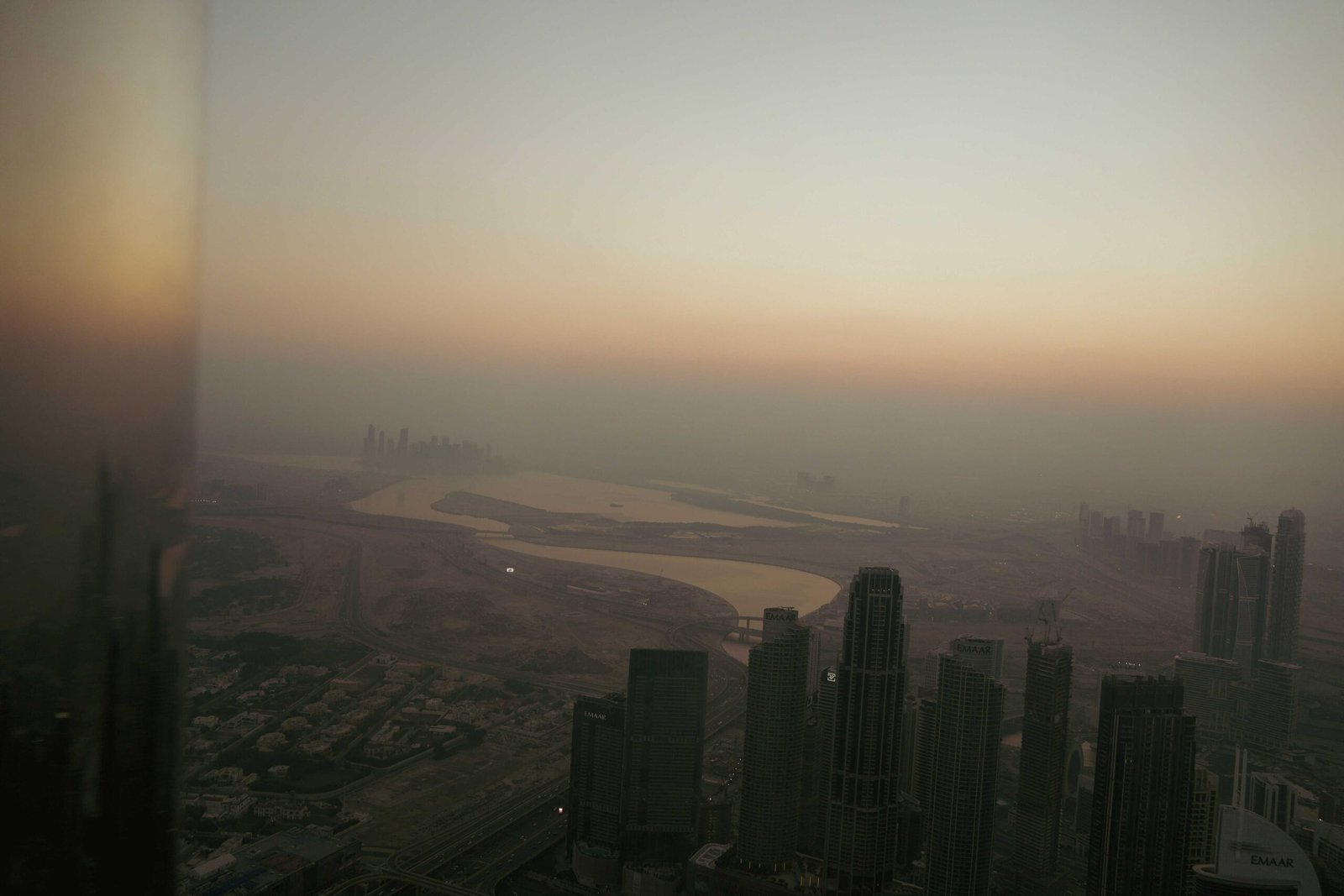 Sunrise "At the top" Burj Khalifa 5 burjkhalifaviewfrom2