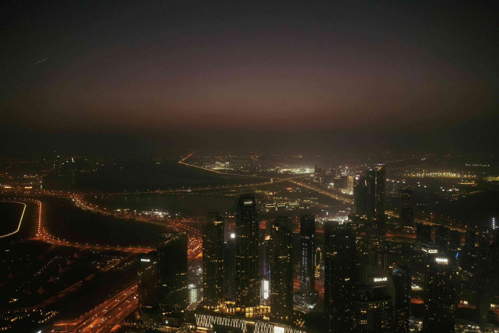 Sunrise "At the top" Burj Khalifa 3 burjkhalifaviewfrom3