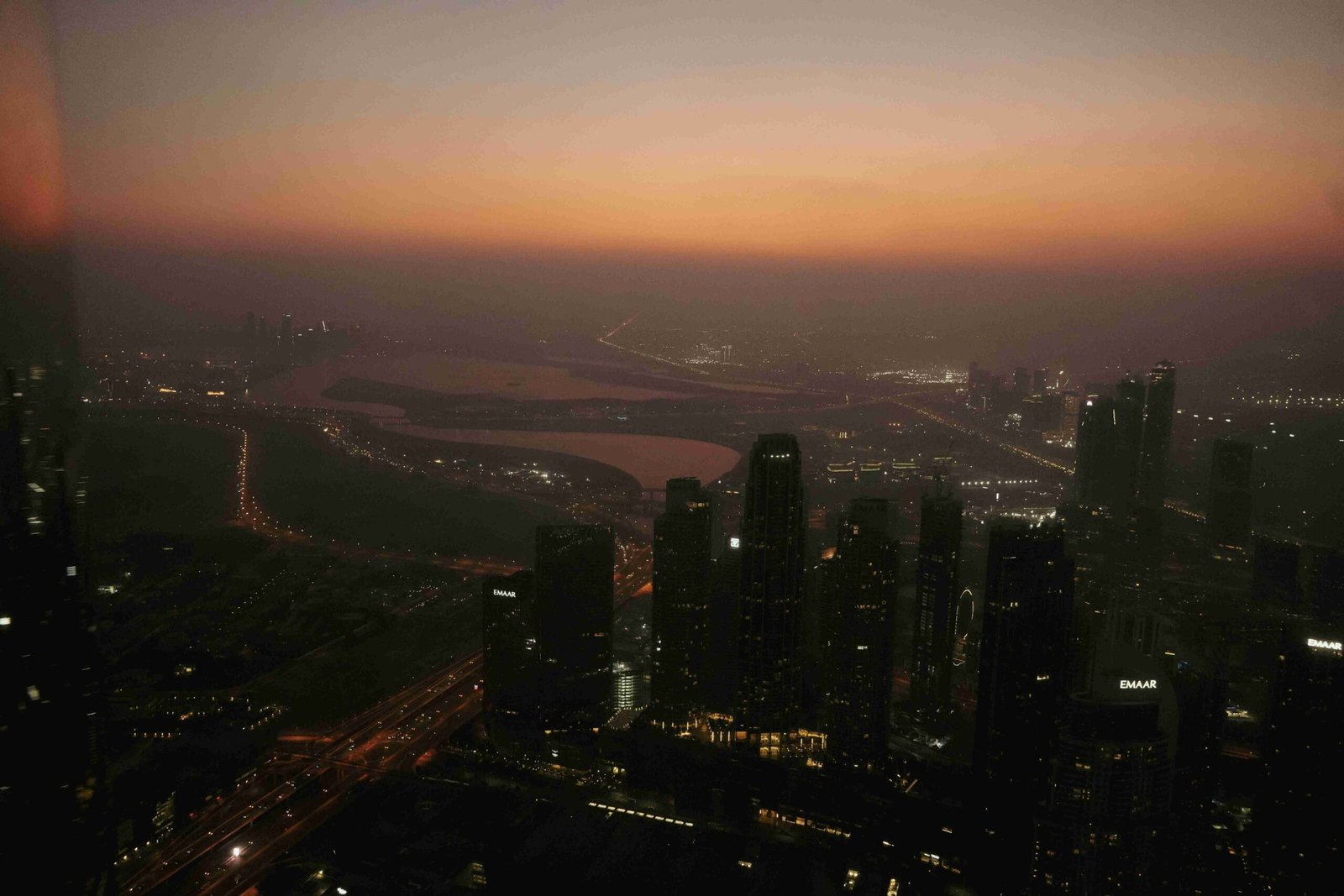 Sunrise "At the top" Burj Khalifa 4 burjkhalifaviewfrom4