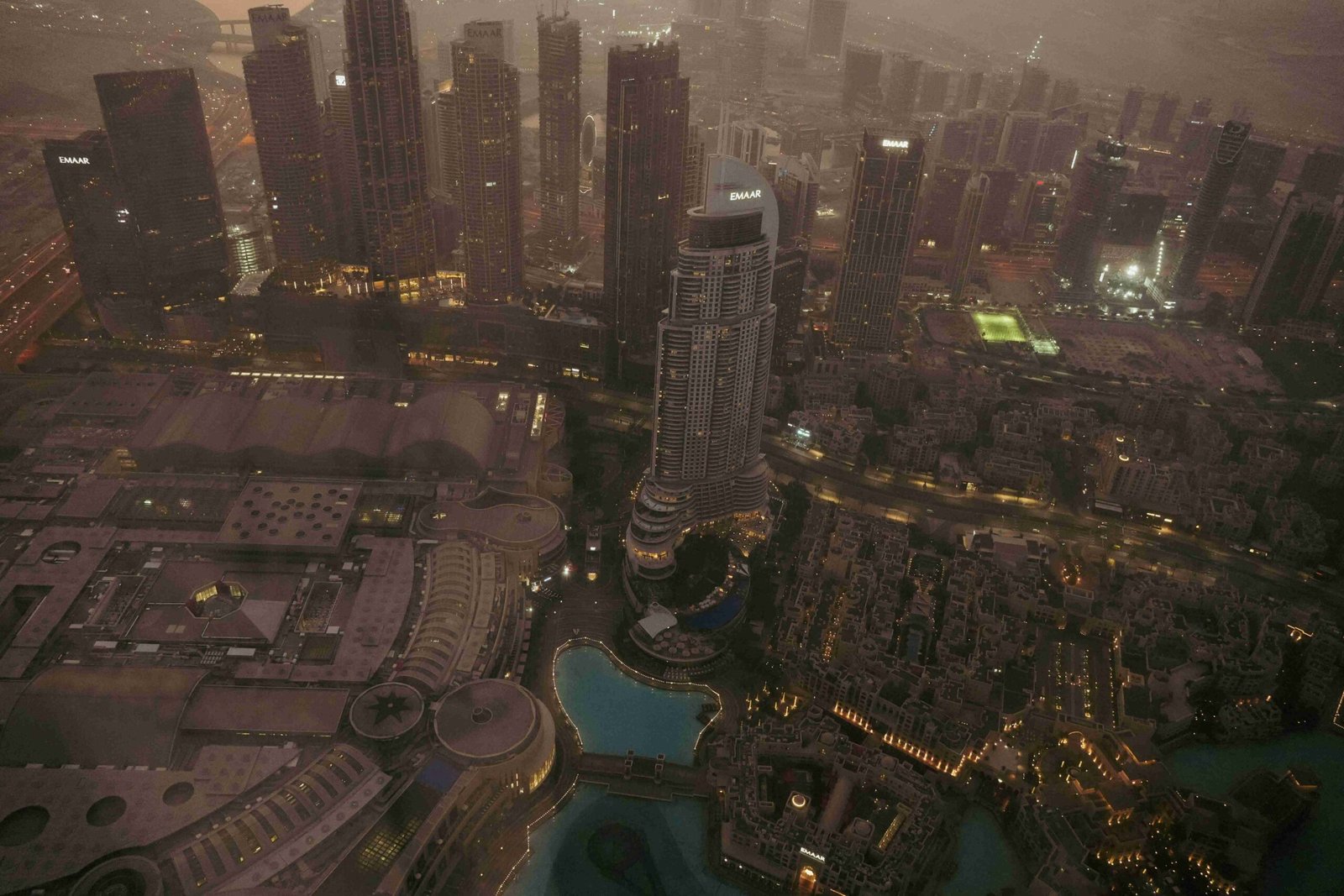 Sunrise "At the top" Burj Khalifa 6 burjkhalifaviewfrom6