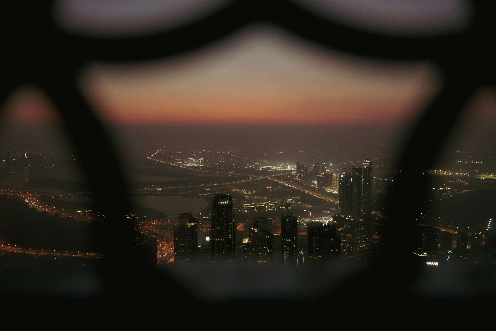 Sunrise "At the top" Burj Khalifa 7 burjkhalifaviewfrom7