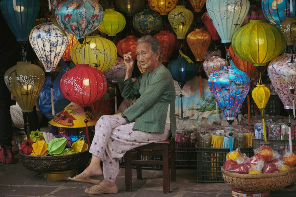 oldwomanvietnamportrait