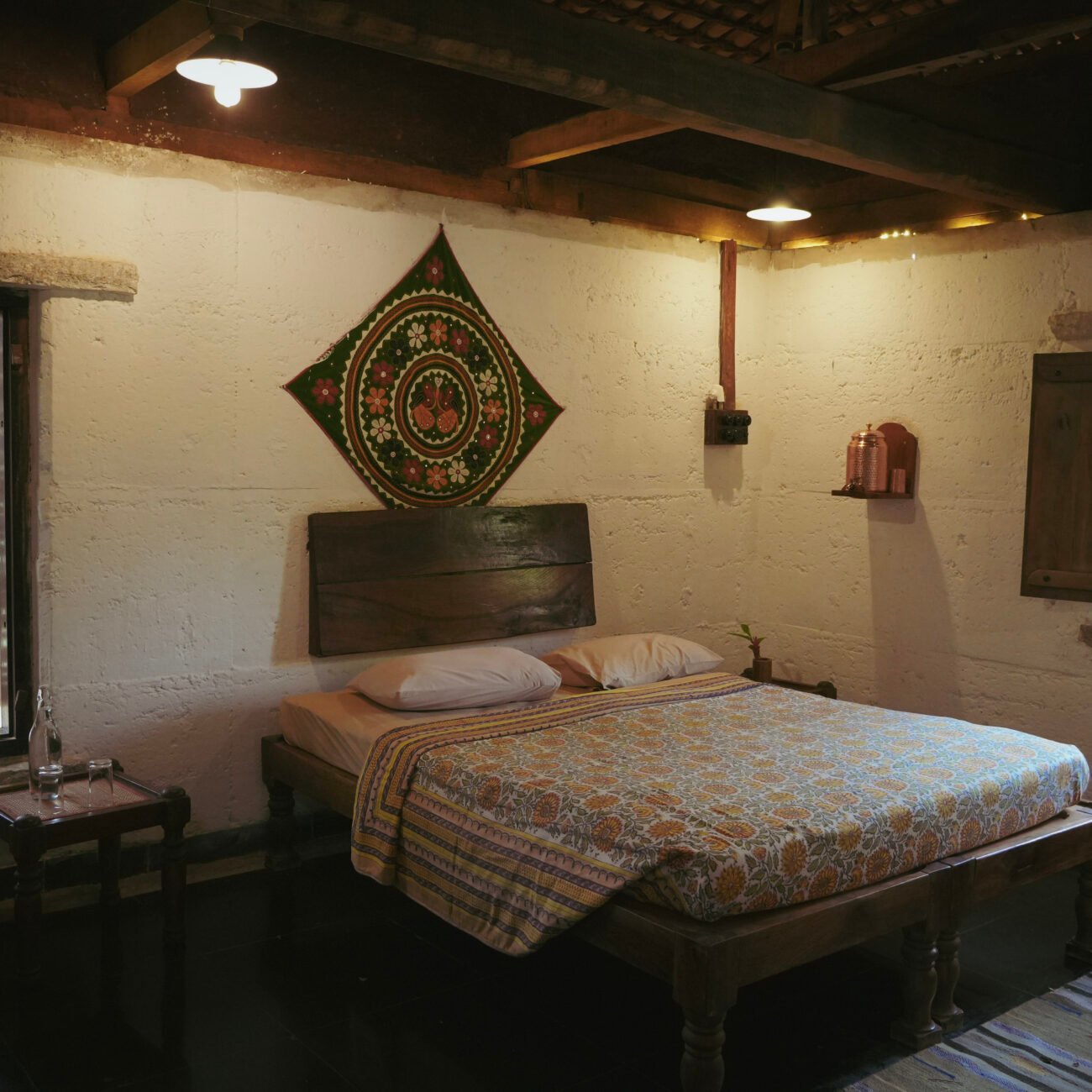 The bedroom